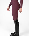 Pro Riding Leggings (Rosewood)