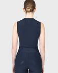 Origin Sleeveless Base Layer (Atlantic)