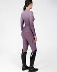 Ombré Long Sleeve Base Layer (Plum/Orchid)