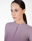 Ombré Long Sleeve Base Layer (Plum/Orchid)