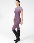 Ombré Short Sleeve Base Layer (Plum/Orchid)