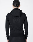 Arctic Zip Hoodie (Black)