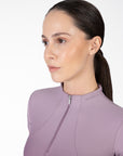 Ombré Short Sleeve Base Layer (Plum/Orchid)