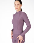 Frame Long Sleeve Base Layer (Plum)