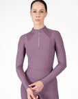 Frame Long Sleeve Base Layer (Plum)