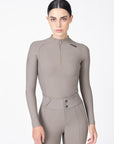 Origin Long Sleeve Base Layer (Taupe)