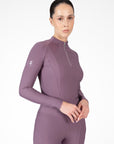 Frame Long Sleeve Base Layer (Plum)