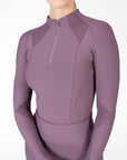 Frame Long Sleeve Base Layer (Plum)