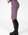 Outline Riding Leggings (Plum)