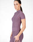 Frame Short Sleeve Base Layer (Plum)