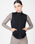 Fit Technical Vest (Black)