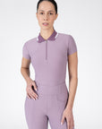 Concept Short Sleeve Polo Shirt (Orchid)