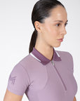 Concept Short Sleeve Polo Shirt (Orchid)