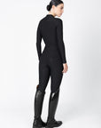 Origin Long Sleeve Base Layer (Black)