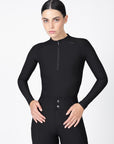 Origin Long Sleeve Base Layer (Black)
