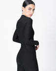Origin Long Sleeve Base Layer (Black)