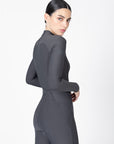 Origin Long Sleeve Base Layer (Graphite)