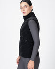 Astro Puffer Vest (Black)