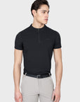 Track Short Sleeve Base Layer (Black)