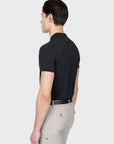 Track Short Sleeve Base Layer (Black)