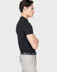 Track Short Sleeve Base Layer (Black)