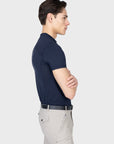 Track Short Sleeve Base Layer (Atlantic)