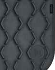 X-Lyte Suede Dressage Saddle Pad (Graphite)