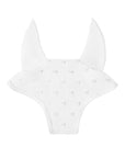 Stamp Ear Bonnet (White)