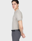 Track Short Sleeve Base Layer (Soft Taupe)
