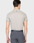 Track Short Sleeve Base Layer (Soft Taupe)