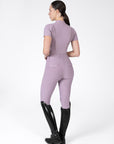 Frame Short Sleeve Base Layer (Orchid)