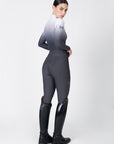 Ombré Long Sleeve Base Layer (Graphite)