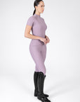 Frame Short Sleeve Base Layer (Orchid)