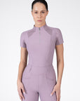 Frame Short Sleeve Base Layer (Orchid)