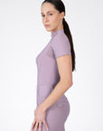 Frame Short Sleeve Base Layer (Orchid)