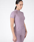 Frame Short Sleeve Base Layer (Orchid)