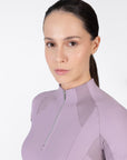 Frame Short Sleeve Base Layer (Orchid)