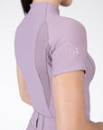 Frame Short Sleeve Base Layer (Orchid)
