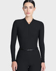 Velya Long Sleeve Base Layer (Black)