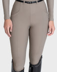 Velya Riding Leggings + Belt (Taupe)