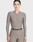 Velya Long Sleeve Base Layer (Taupe)