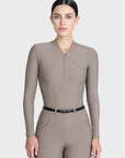 Velya Long Sleeve Base Layer (Taupe)