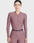 Velya Long Sleeve Base Layer (Heather)