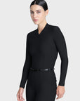 Velya Long Sleeve Base Layer (Black)