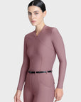 Velya Long Sleeve Base Layer (Heather)