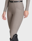 Velya Riding Leggings + Belt (Taupe)