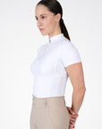 Aero Short Sleeve Base Layer (White)