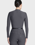 Velya Long Sleeve Base Layer (Graphite)