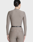 Velya Long Sleeve Base Layer (Taupe)