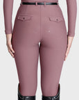 Velya Riding Leggings + Belt (Heather)